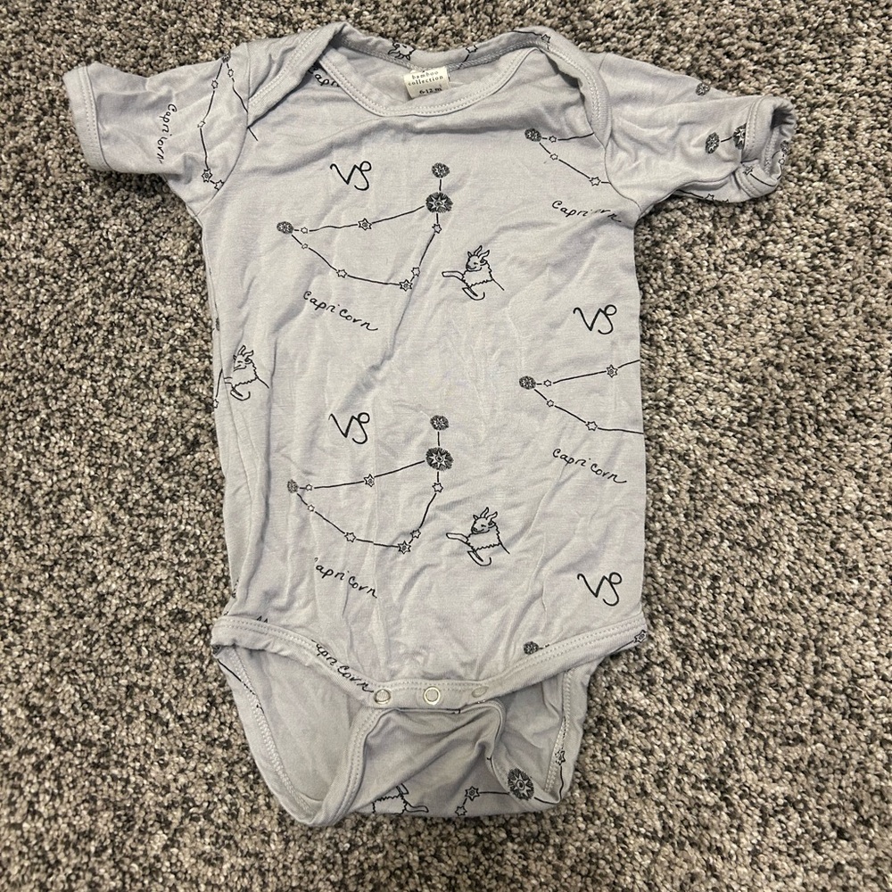 NWOT Kate Quinn Capricorn Onesie